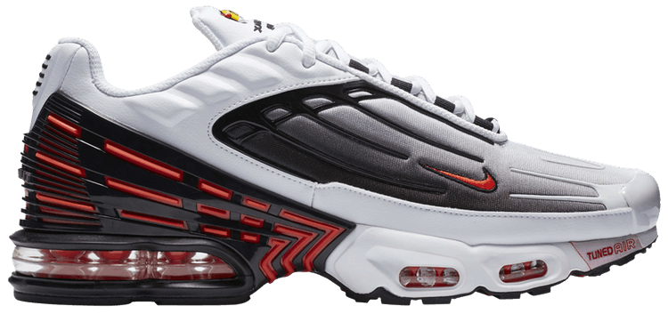 

Кроссовки Nike Air Max Plus 3 'White Team Orange' 2024, белый