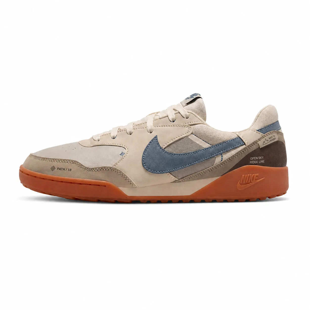 Кроссовки повседневные Nike Terra Manta Beige