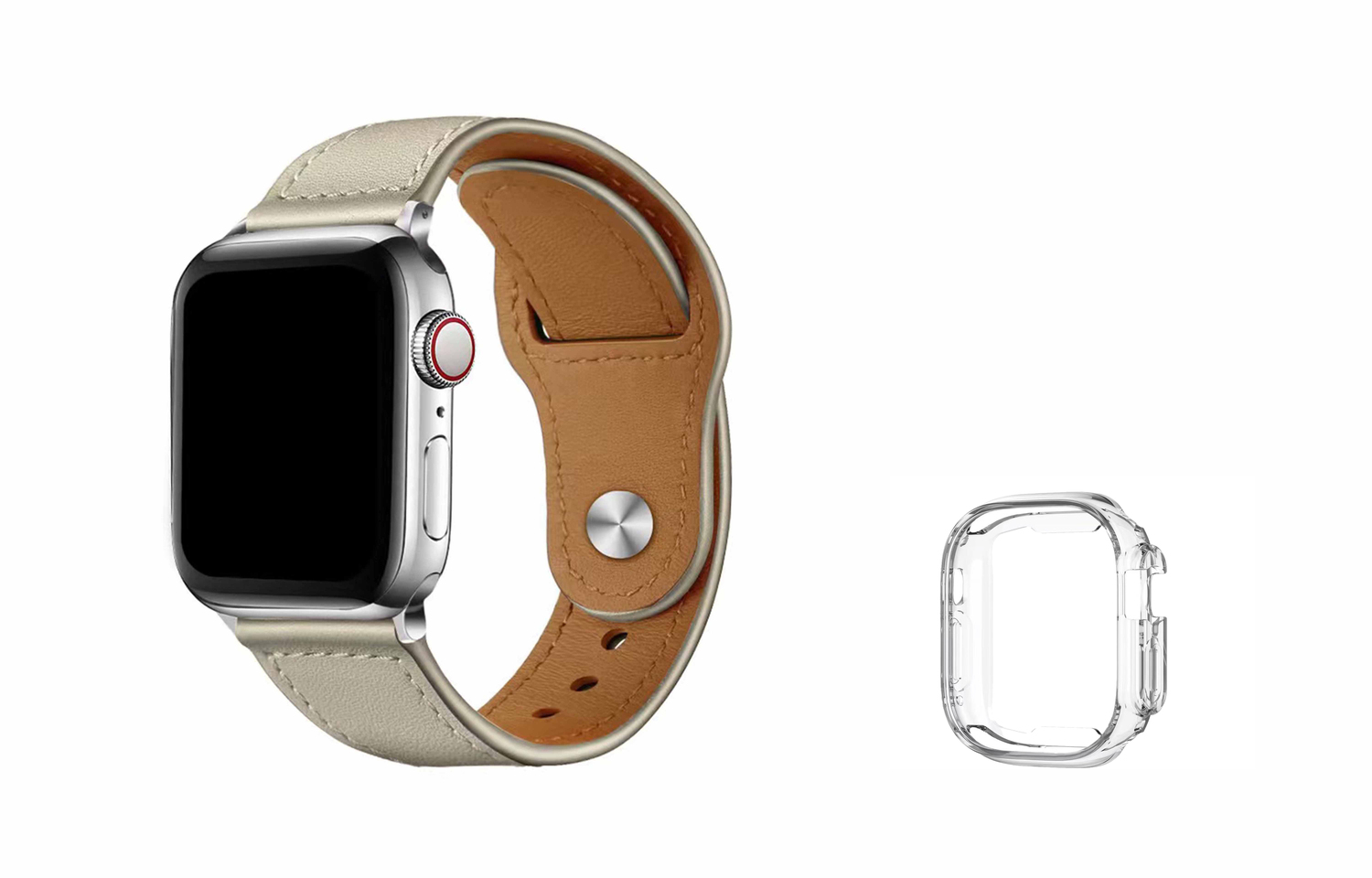 

IOTS Часы Strap Apple Compatibility Resin Material 38 45