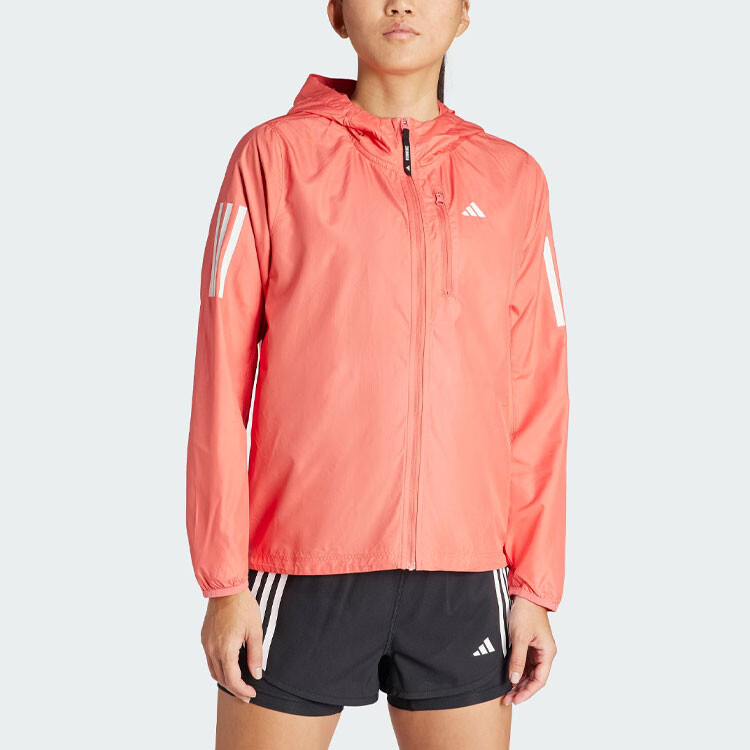 Куртка Tiro 24 женская алая Adidas — фото 2