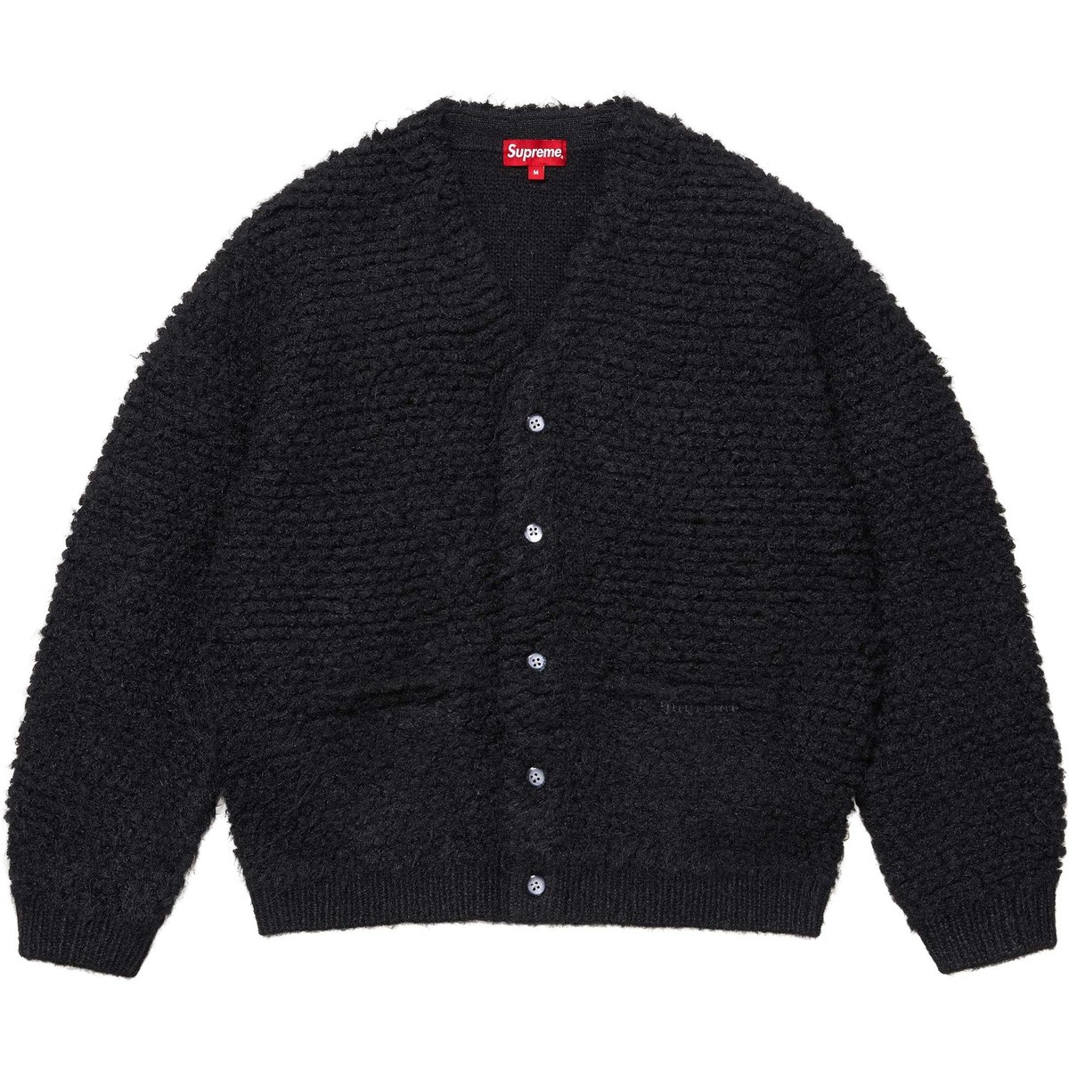 Текстурированный Кардиган с Узлом Supreme, Розовый/Розовый — фото 3
