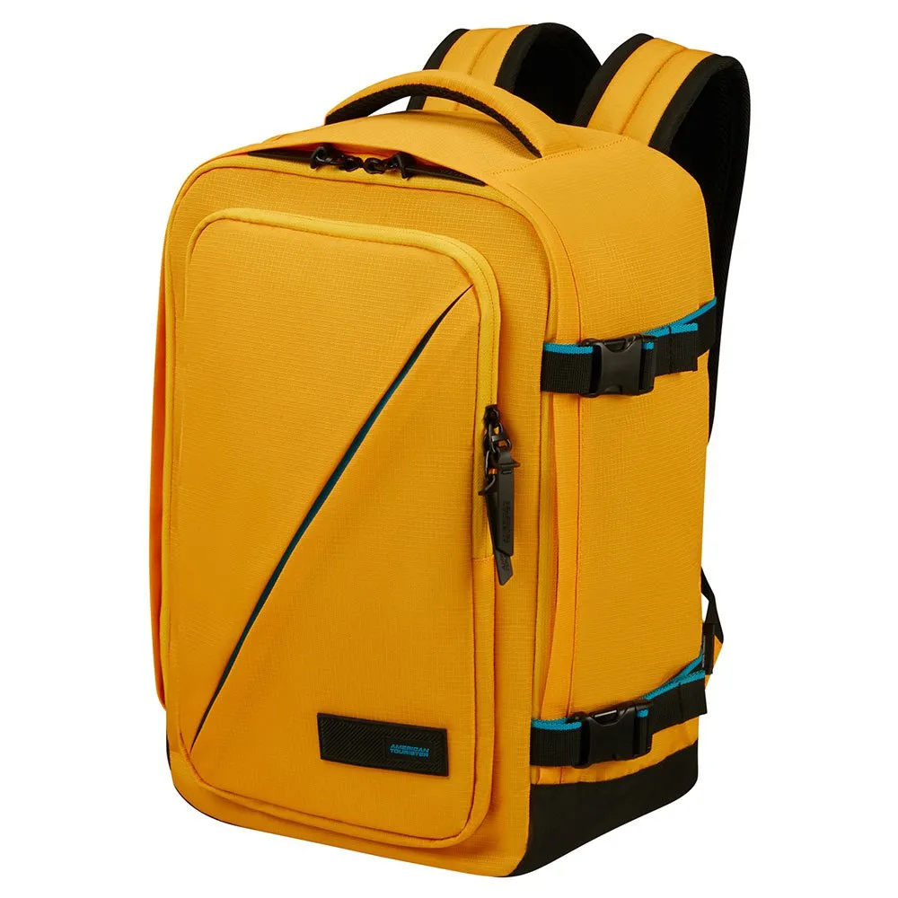 

Рюкзак American Tourister Take2cabin S 24.2L, желтый