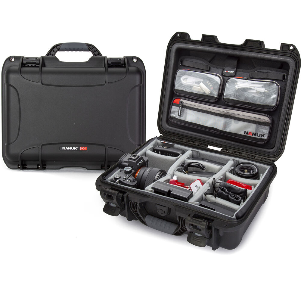 

Комплект для фотоаппарата Nanuk 920 Hard Case Pro (черный, 16 л)