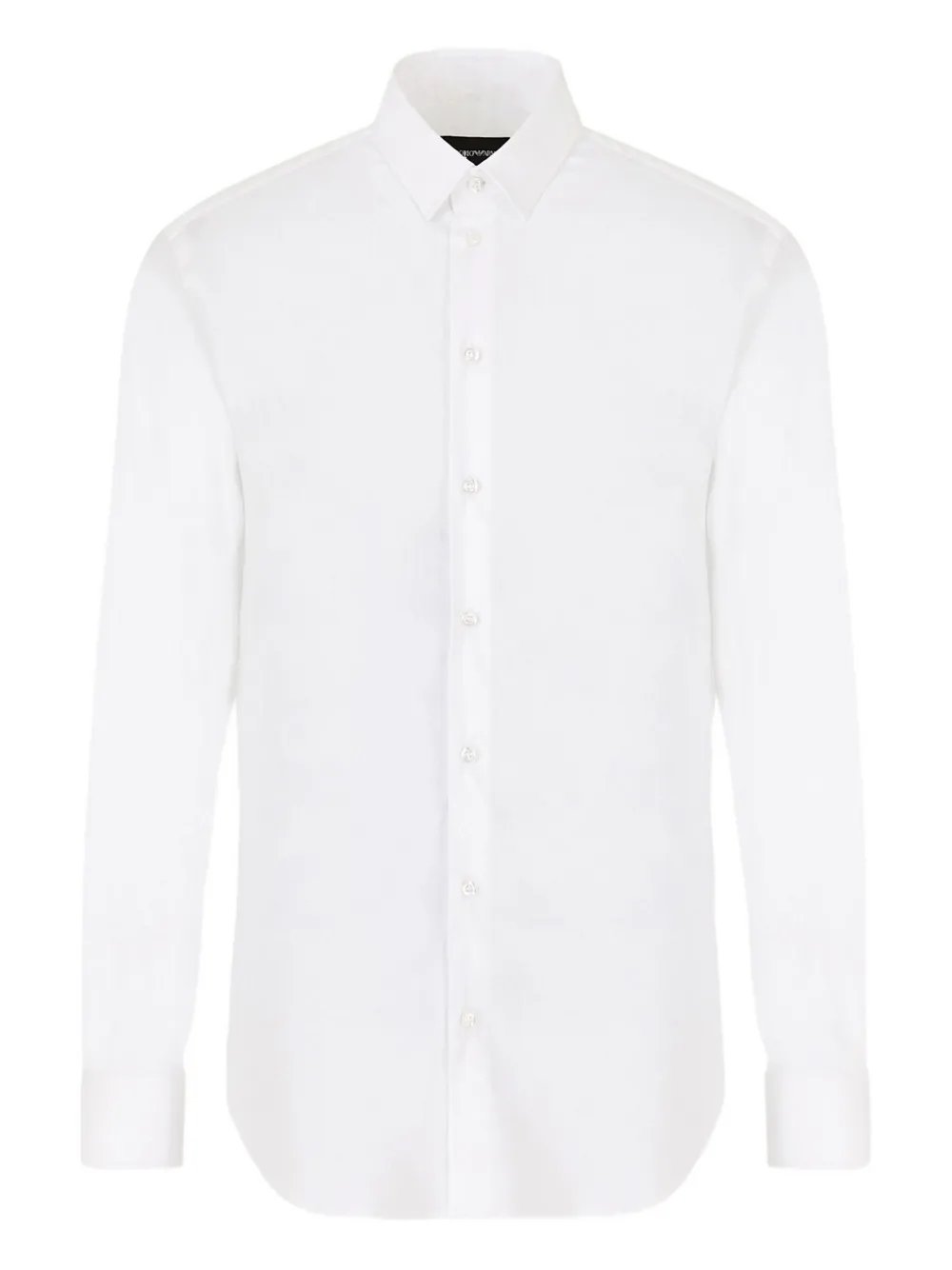 

Рубашка с длинными рукавами на пуговицах EMPORIO ARMANI, белый