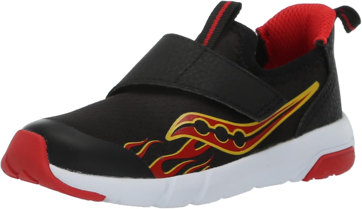 

Детские кроссовки Saucony Breeze для всех полов, черный/красный