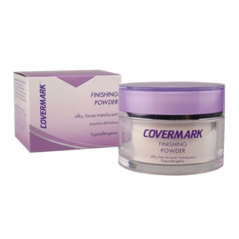 Прозрачная финишная пудра Covermark Translucent Finishing Powder Covermark — фото 2