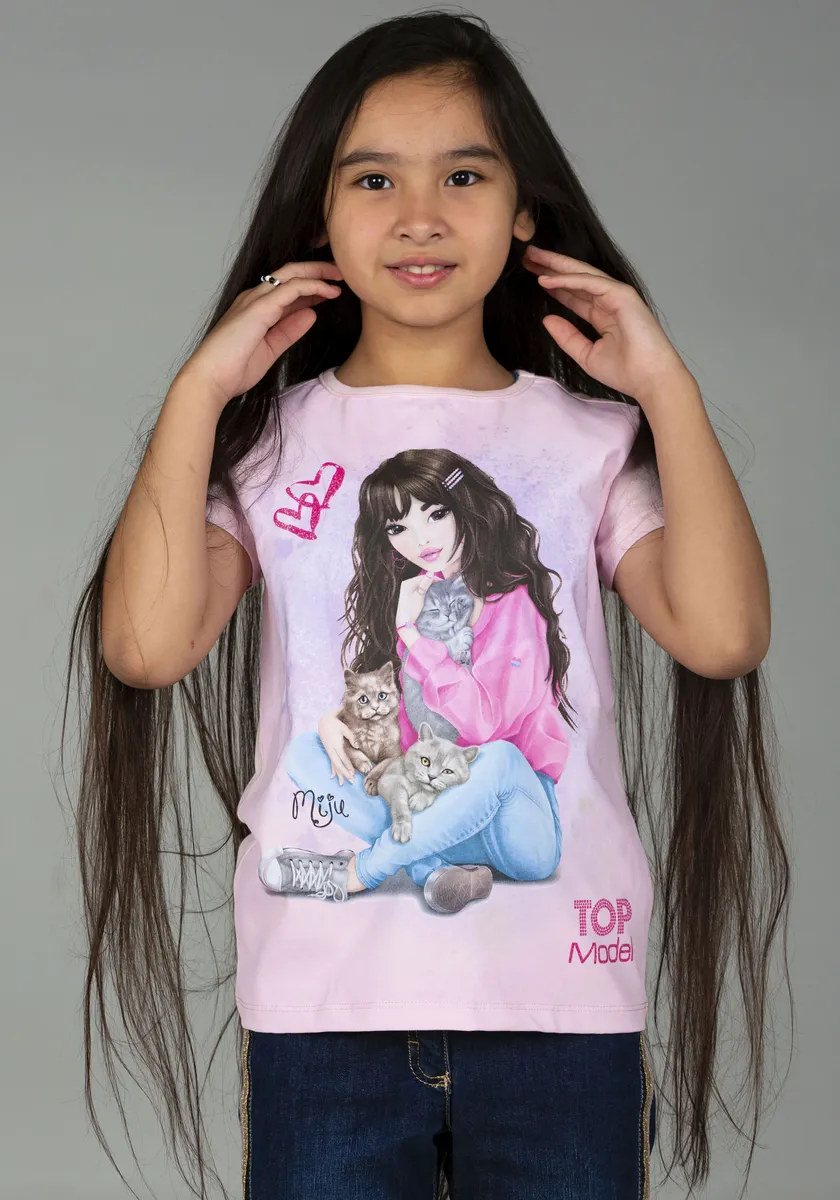 

Рубашка с короткими рукавами TOPModel "Рубашка с короткими рукавами TOPModel", цвет Cherry Blossom