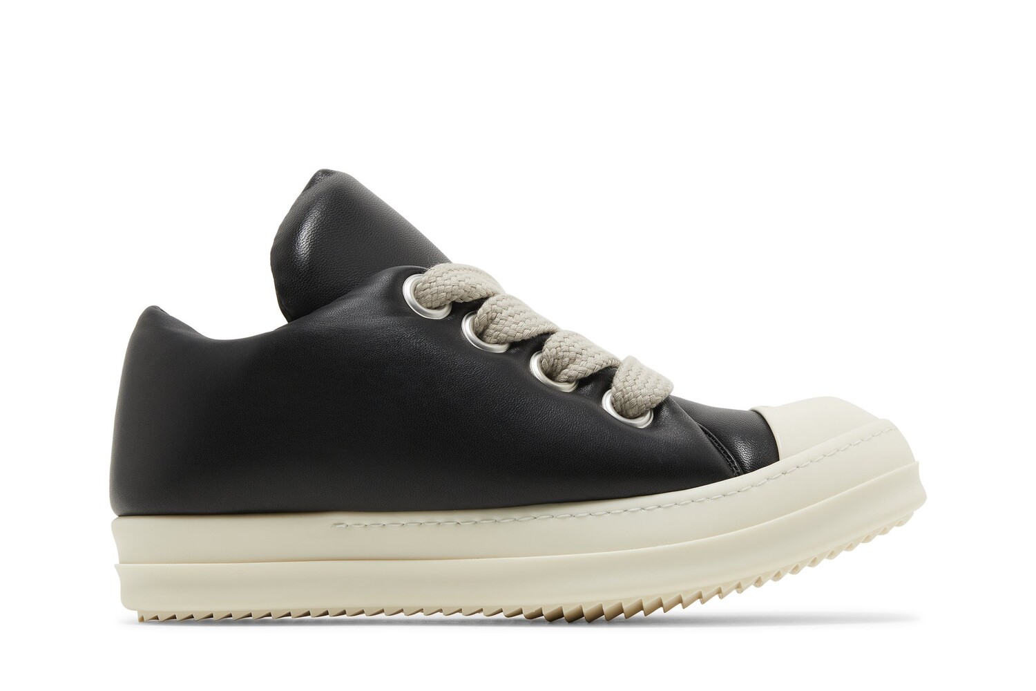 Низкие кроссовки Rick Owens Luxor Jumbo Padded Low, черный