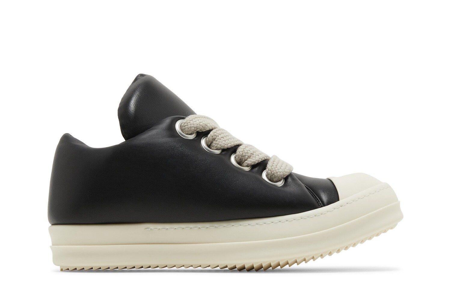 

Низкие кроссовки Rick Owens Luxor Jumbo Padded Low, черный