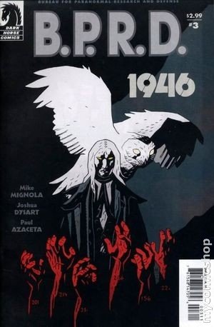 

BPRD:1946 #3 (Dark Horse Comics)