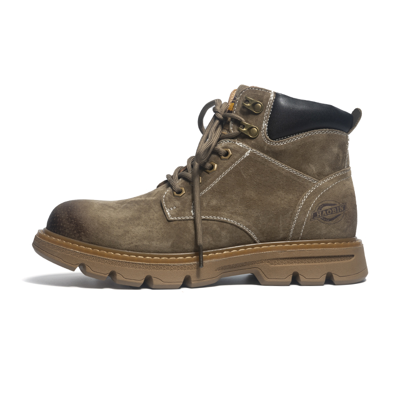 

Haobin Мужские ботинки Martin цвета хаки, цвет Khaki