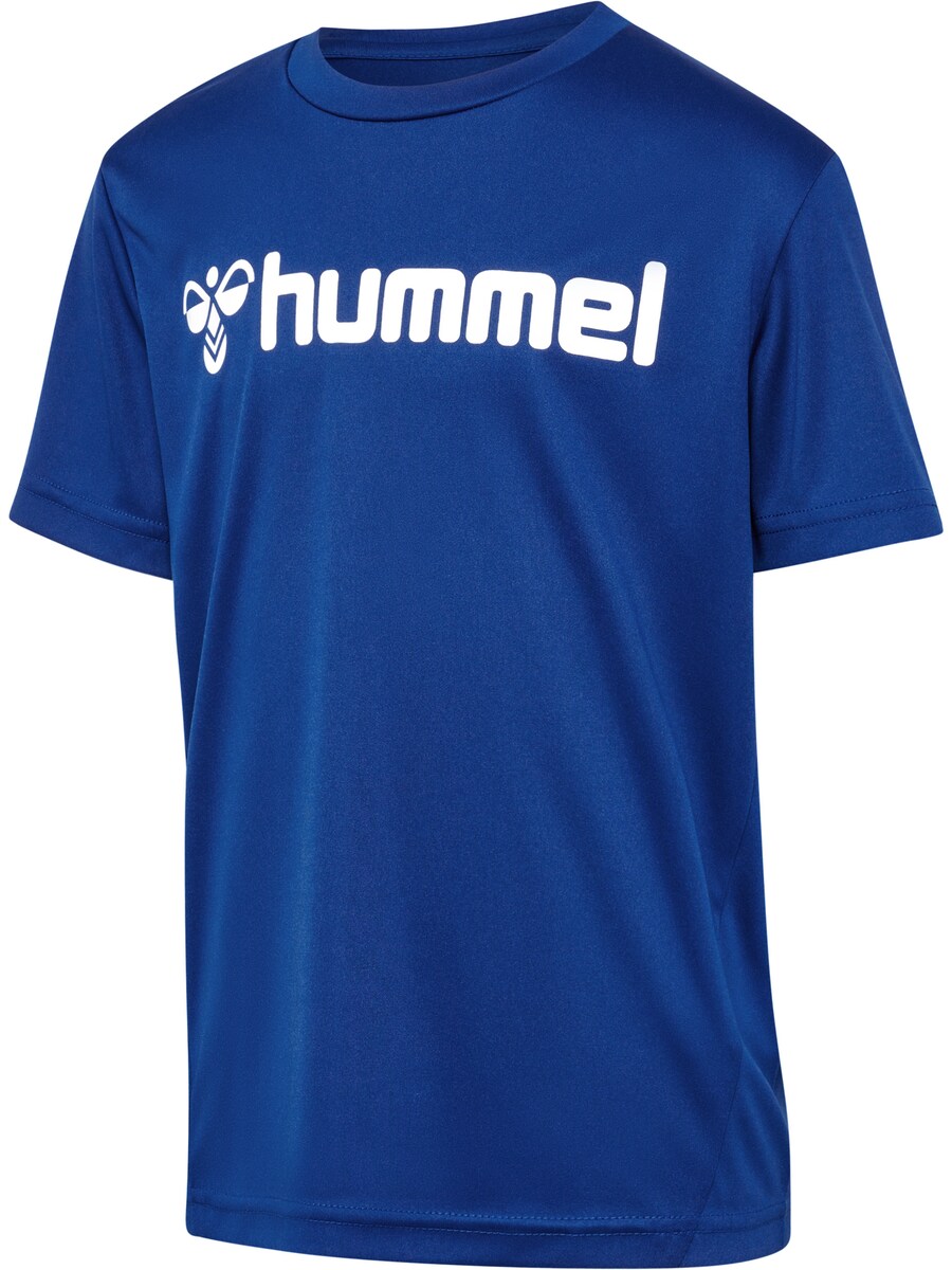 Спортивный топ Hummel Performance Shirt, коабльтовый синий — фото 3
