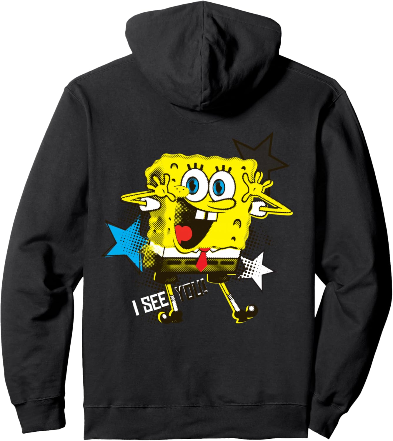 

Худи с изображением Губки Боба Квадратные Штаны (США) «Губка Боб, увидимся 01» Spongebob Squarepants, черный