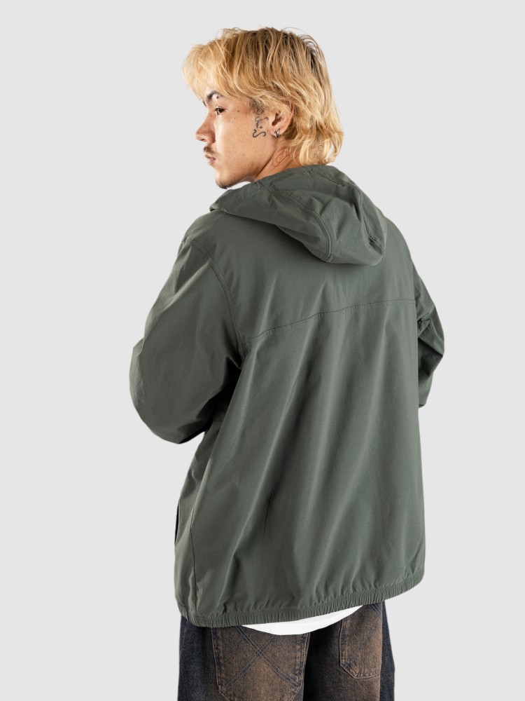 Зимняя куртка Nike Sb Essential Skate Anorak, vintage green/oil green — фото 2