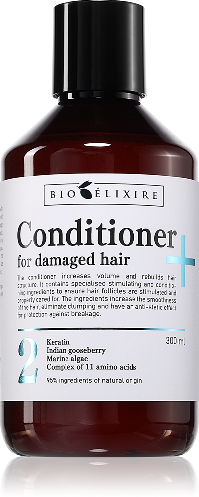 

Увлажняющий и питательный кондиционер для поврежденных волос Bioélixire, 300 мл