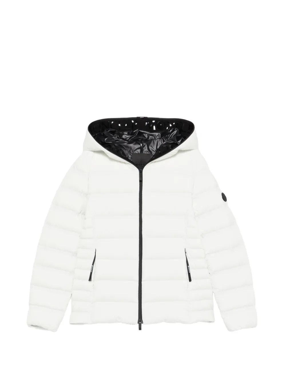 

Утепленная куртка-пуховик с капюшоном Alete Moncler, серый