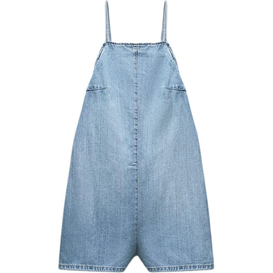 

Комбинезон женский синий Zara