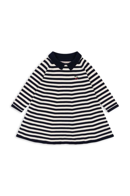 

Платье VENTON KNIT DRESS GOTS Konges Sløjd, темно-синий