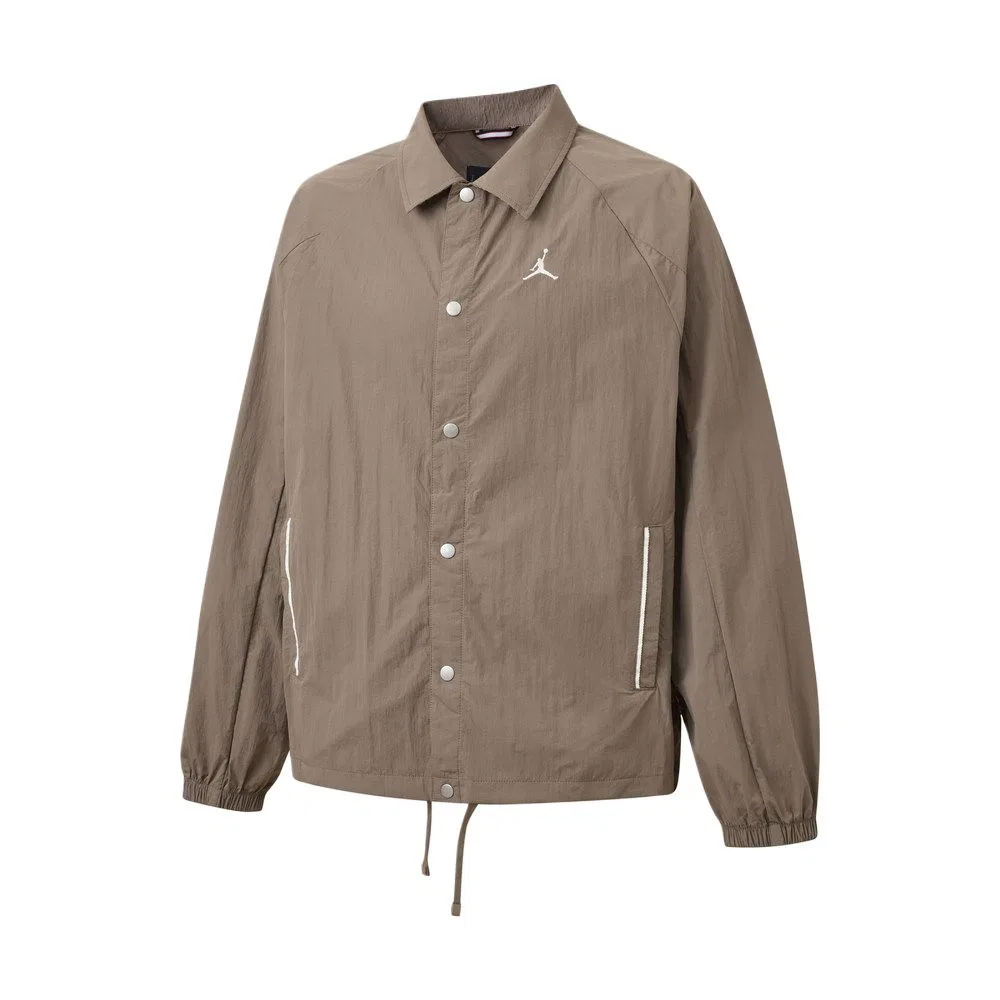 Куртка мужская Brown Lapel Moderate Other Jordan