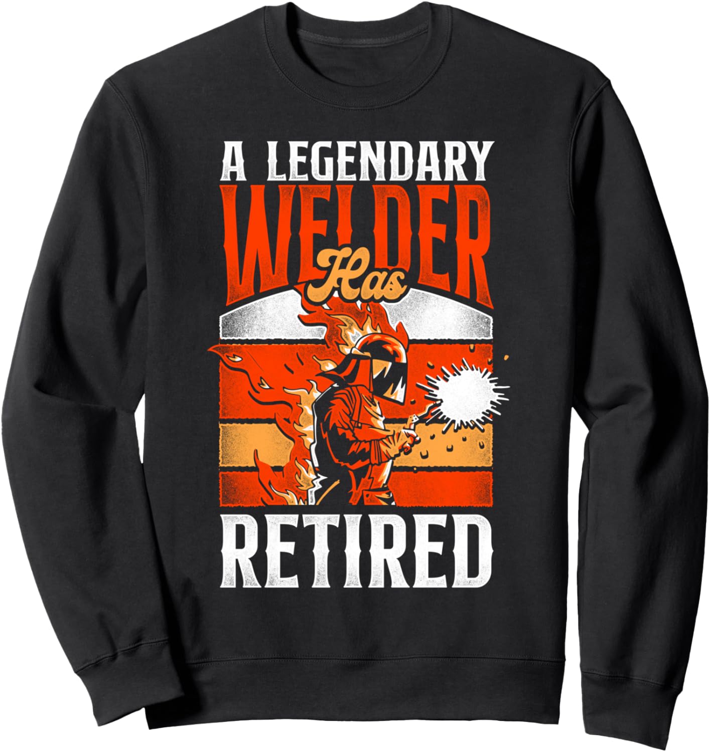 

Толстовка, Сварщик. Пенсия сварщика. Винтаж. Легендарный сварщик в толстовке Welding Welder Hd0, черный