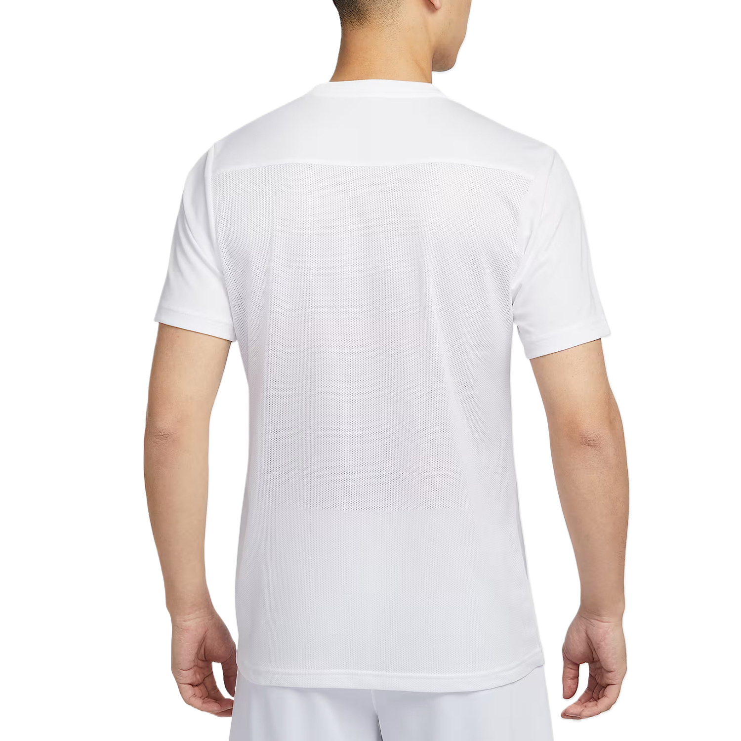 Nike Футболка Dri Fit SS25 мужская белая — фото 3