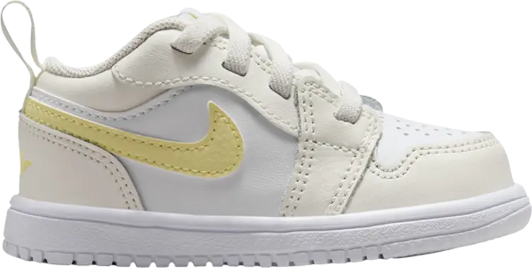 

Кроссовки Air Jordan 1 Low ALT TD 'Sail Light Laser Orange', кремовый