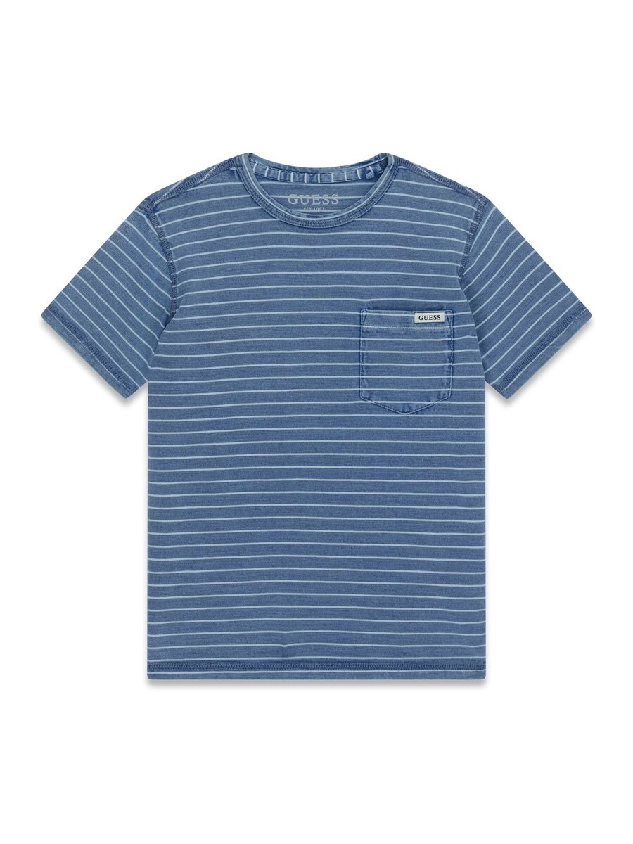 

Рубашка GUESS, синий/светло-синий