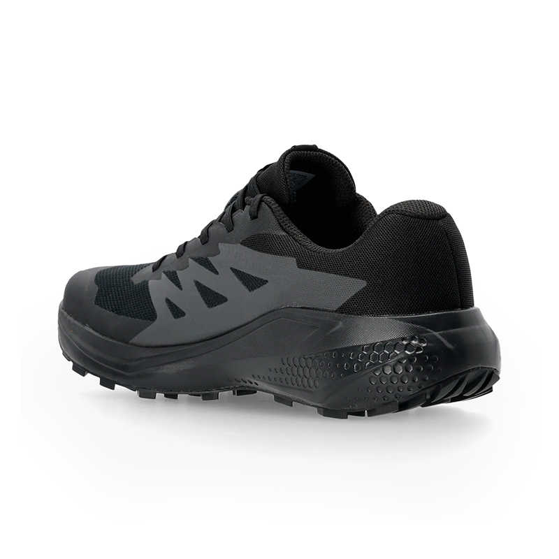 SALOMON ALPHAGLIDE Slip Resistant Abrasion Resistant кроссовки мужские черные — фото 4