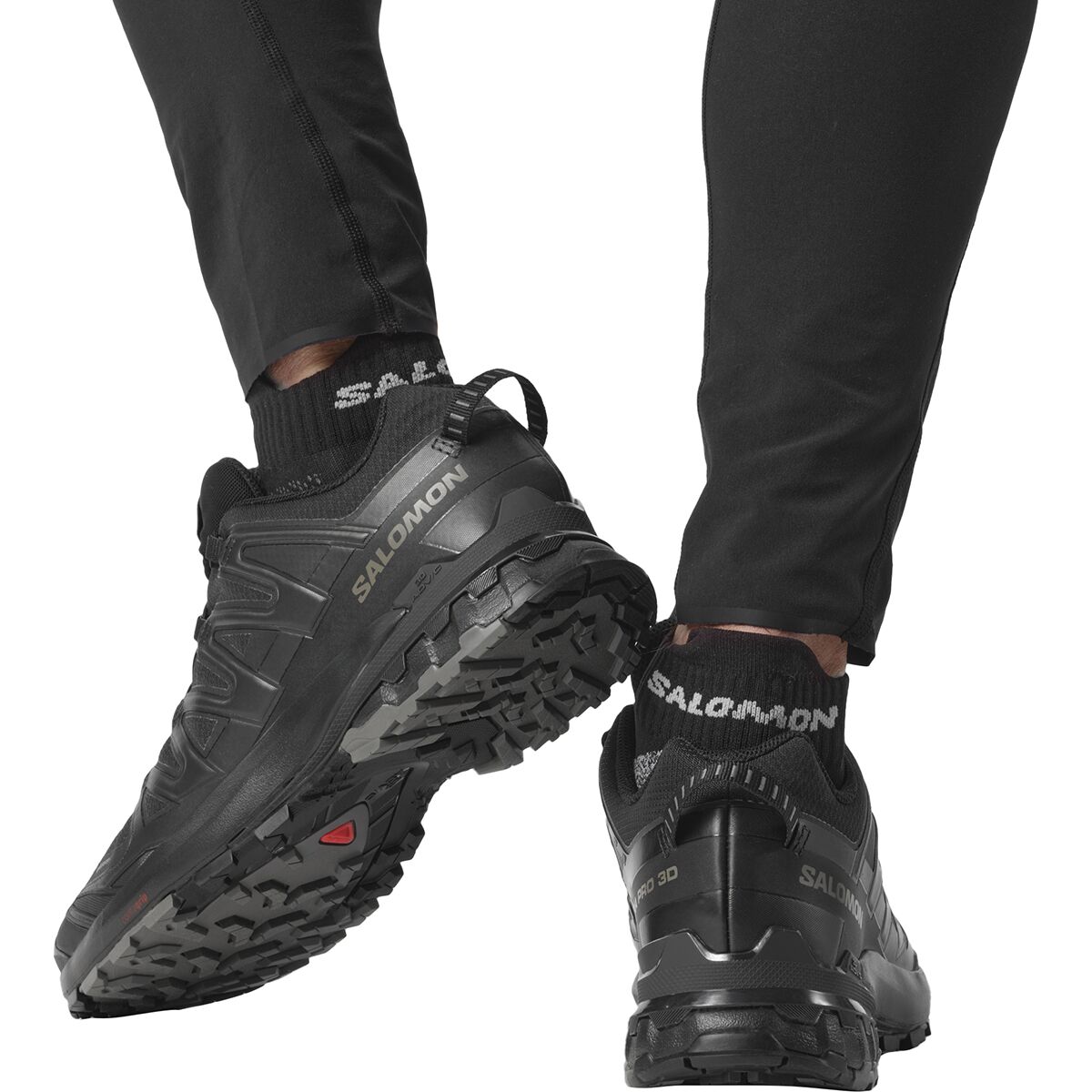 Кроссовки для трейлраннинга Xa pro 3d v9 gore-tex Salomon, мультиколор — фото 3