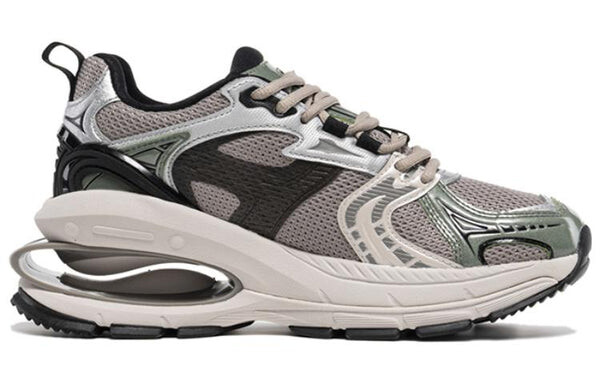 Кроссовки зимние новый проект удобные кроссовки Li-Ning, серый — фото 2