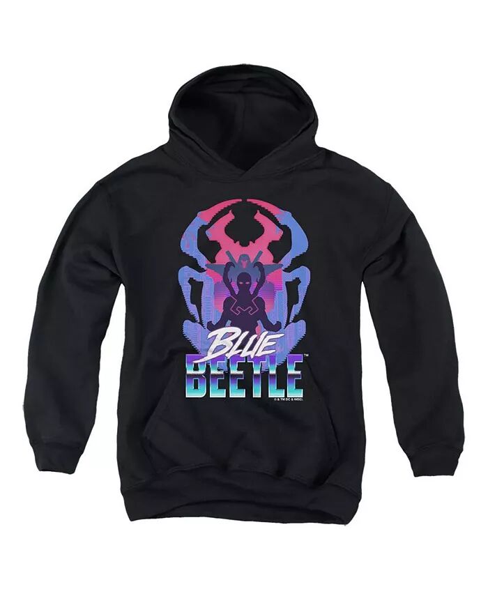 

Толстовка с капюшоном Youth Silhouette Pull Over Hoodie / Толстовка с капюшоном Blue Beetle, черный