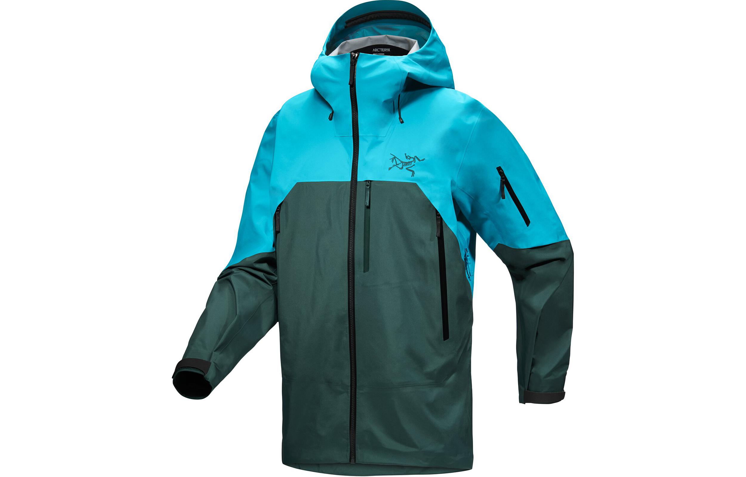 

Куртка лыжная мужская Arcteryx, черный