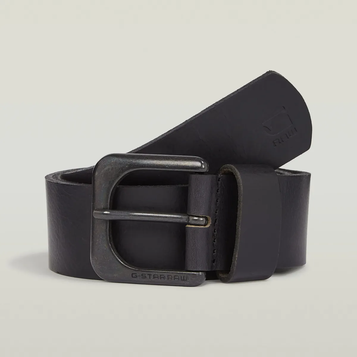 

Кожаный ремень G-Star RAW "Zed Belt", цвет Black/Matt B