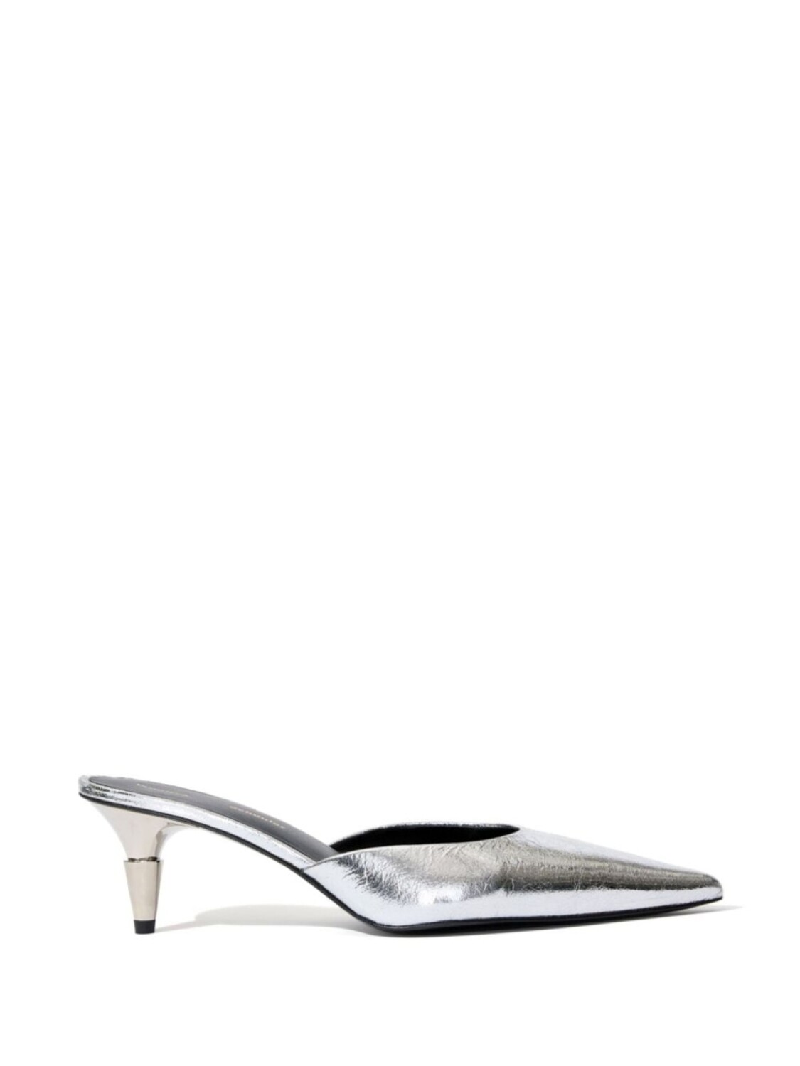 

Proenza Schouler мюли Spike 60, серебристый