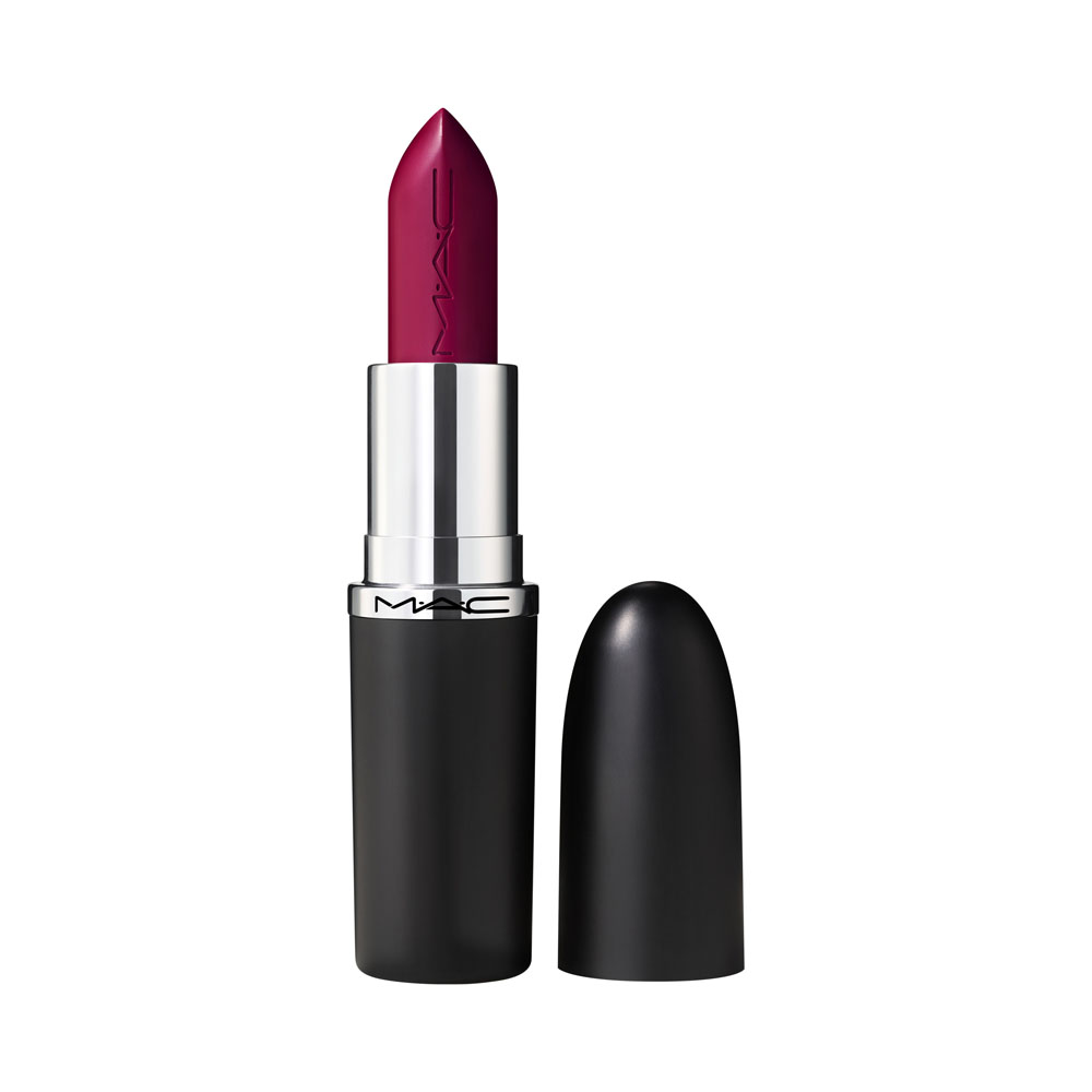 

Помада m·a·cximal sleek satin lipstick Mac, цвет rebel, вес 3.5 гр.