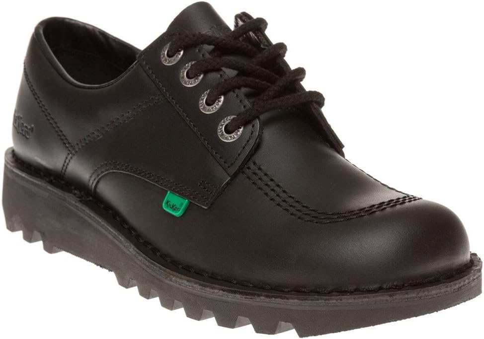 Мужские кроссовки Kick Lo Core черные Kickers, черный — фото 3