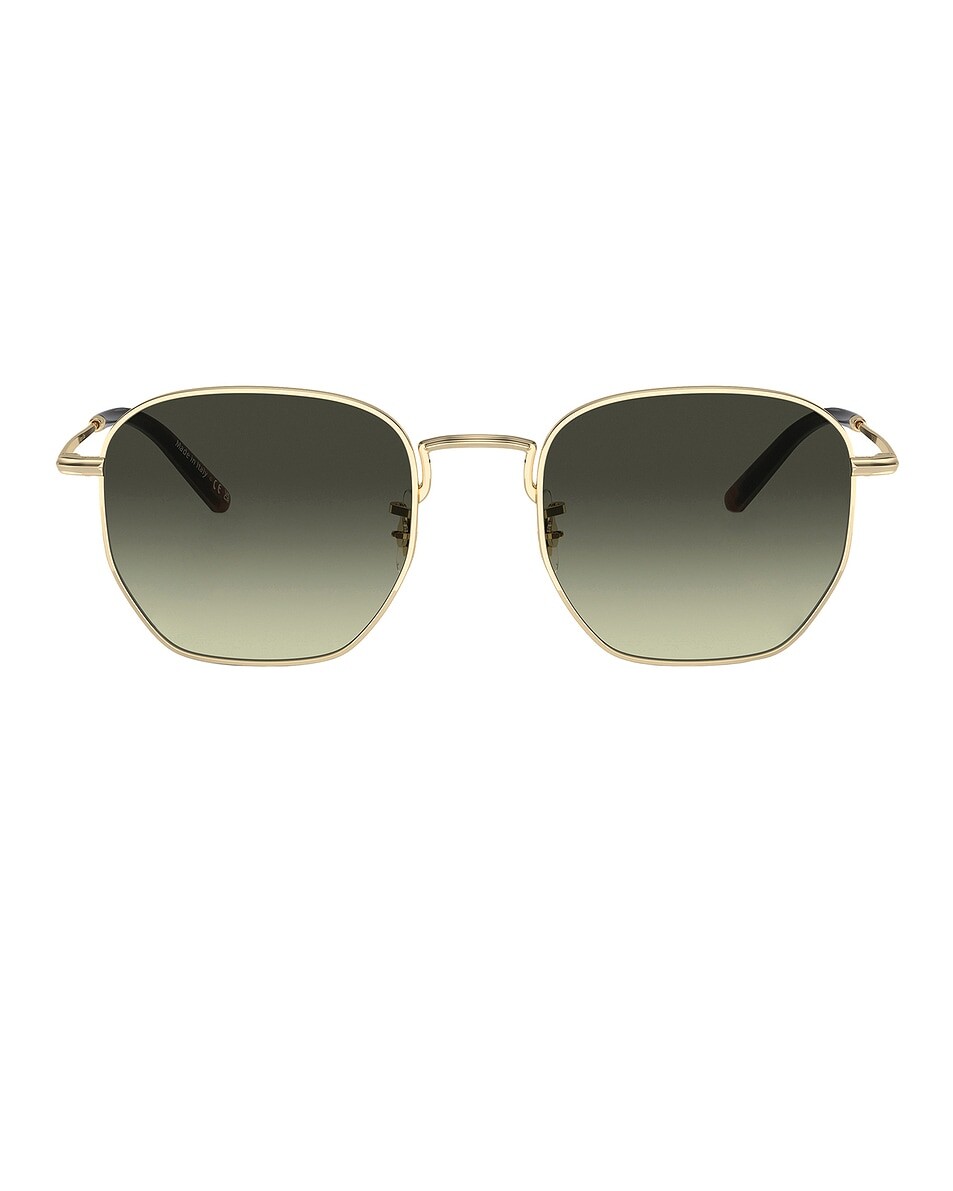 

Солнцезащитные очки Kerney Oliver Peoples, золотой