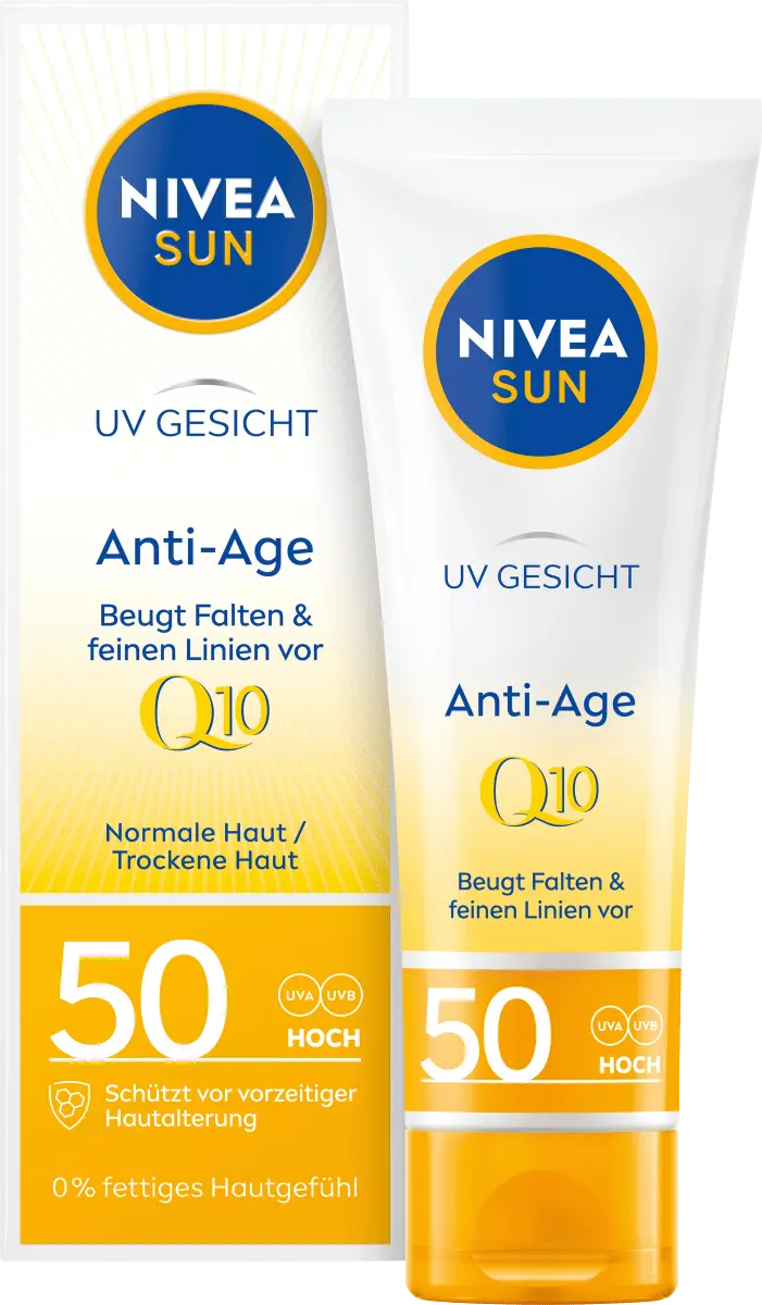 

Крем солнцезащитный для лица anti-age SPF 50 500мл NIVEA