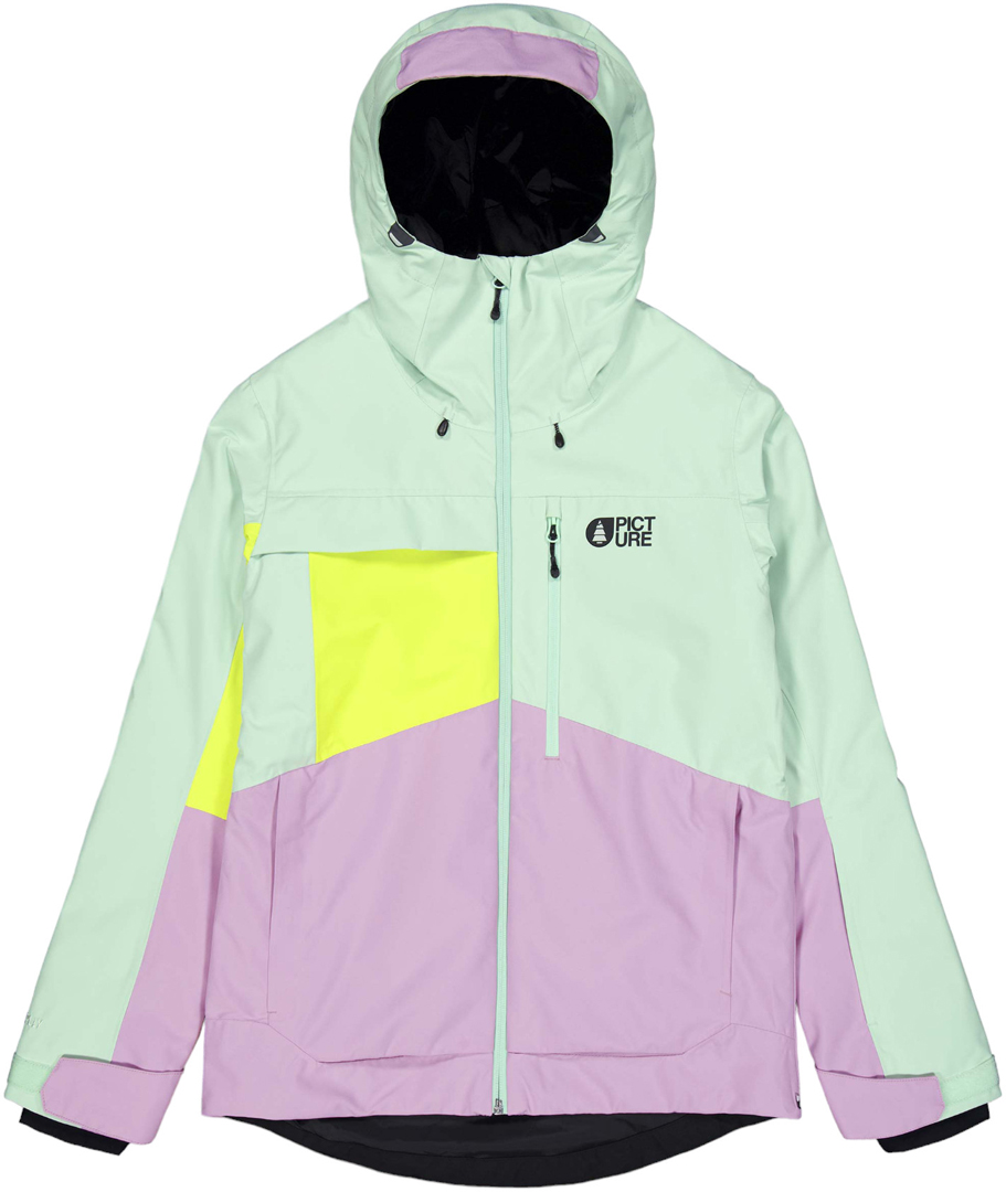 

Picture Куртка Seen silt green acidlime orchid S