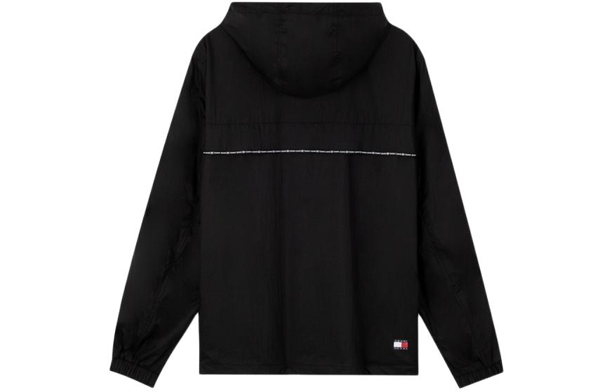 Tommy Hilfiger Куртка мужская черная, Black BDS — фото 4