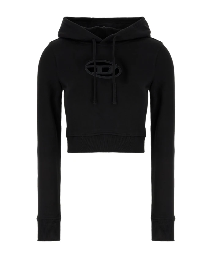 

Элегантный и удобный свитер для женщин Diesel, черный