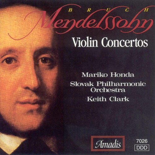 

CD диск Mendelssohn / Bruch / Honda / Clark / Slovak Phil: Con Vn/Con VN 1