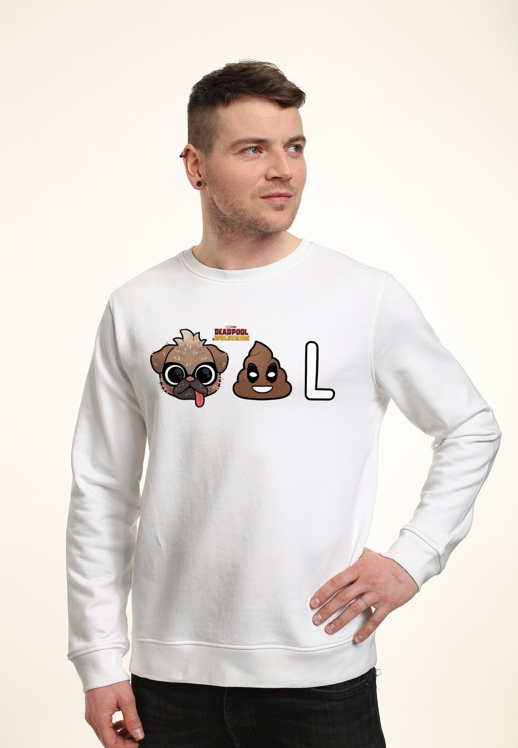 

Толстовка MARVEL Marvel, белый