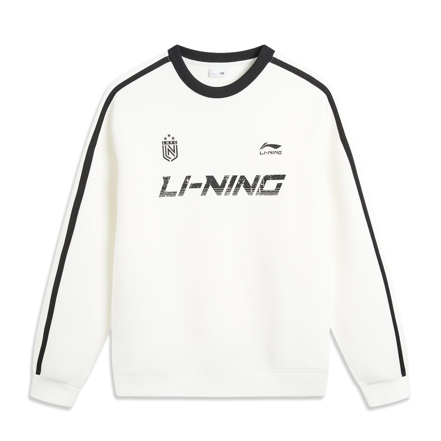 

Свитшот Unisex из коллекции Sports Life LINING, слоновая кость