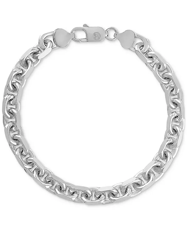 

Браслет-Цепочка с цепочкой, созданный для Macy's Esquire Men'S Jewelry, silver