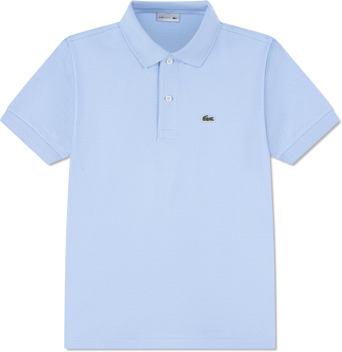 

Lacoste Boys' Boy (l1812) классический поло с коротким рукавом из пике, Light Blue, Синий, Lacoste Boys' Boy (l1812) классический поло с коротким рукавом из пике, Light Blue