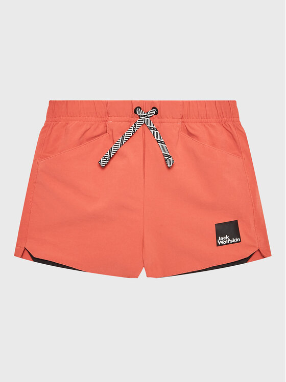 

Спортивные шорты regular fit Teen 1609881 Jack Wolfskin, розовый