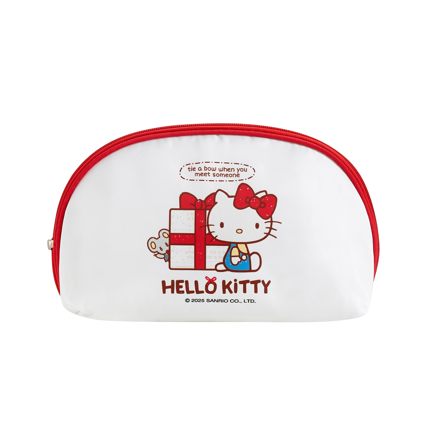 

Sanrio Сумка для хранения Hello Kitty, White Red Hello Kitty