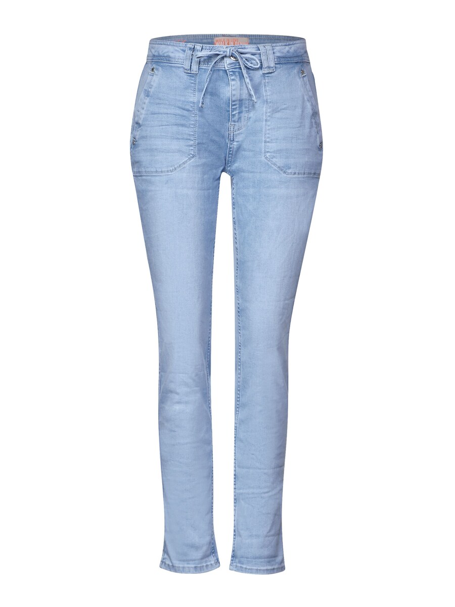 

Джинсы STREET ONE Slim fit Jeans Bonny, синий деним