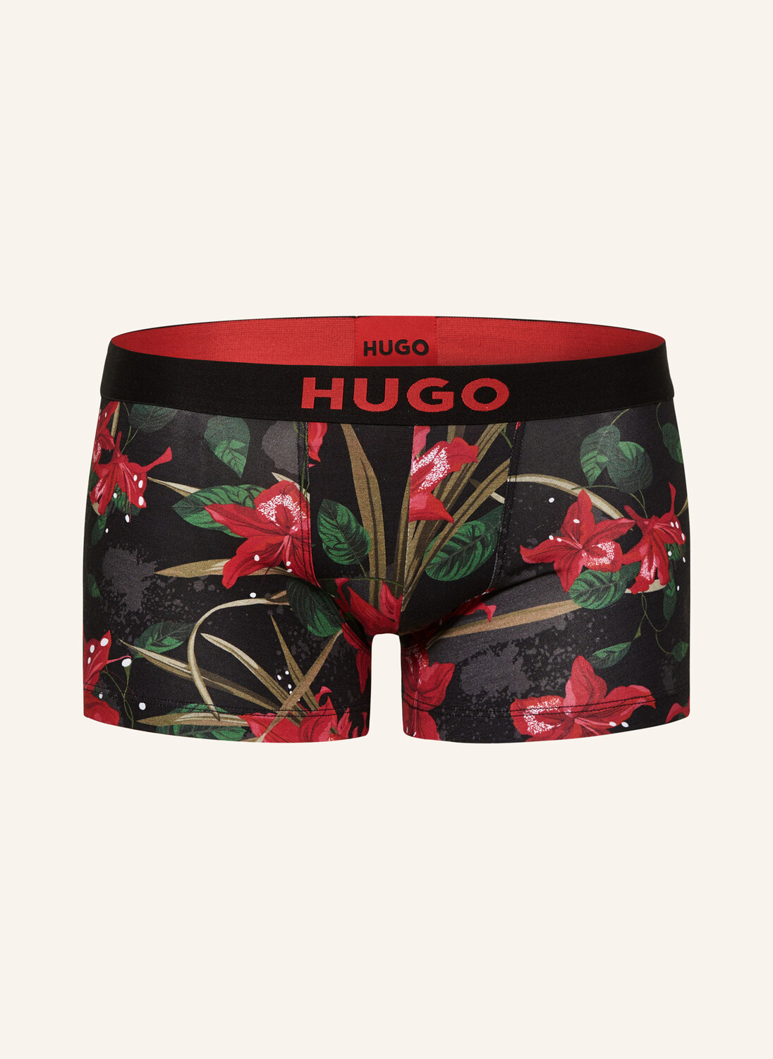 

Индивидуальные боксеры Hugo, черный